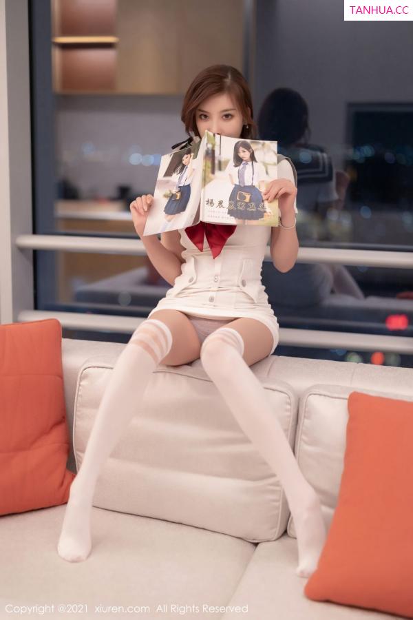 杨晨晨 sugar小甜心CC 你的女神杨晨晨Yome 水手制服清纯可人第17张图片